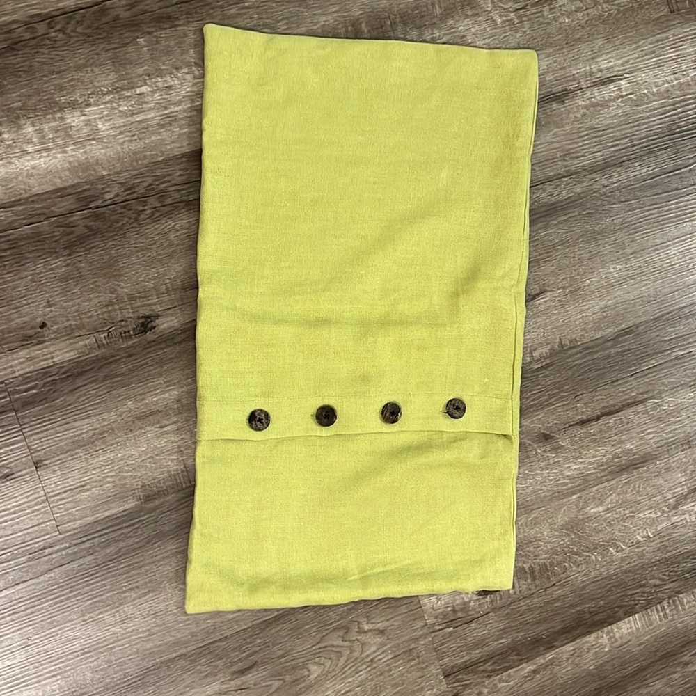 Pottery Barn linen Pillow Cover